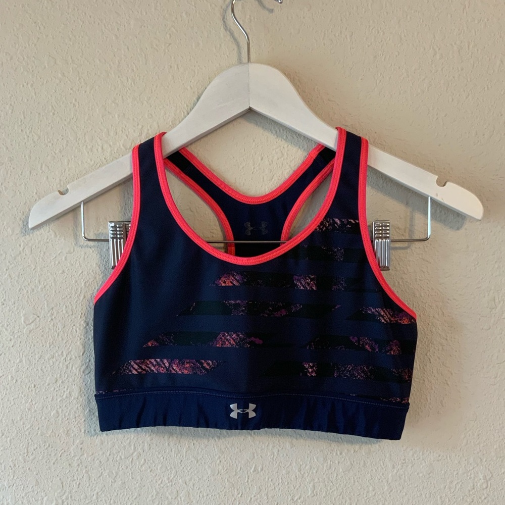 Under Armour compression sports bra size small